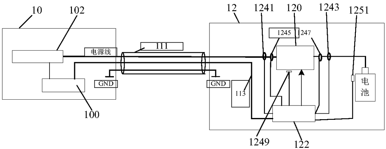 Charging method and device, system, charging circuit, terminal and charging system