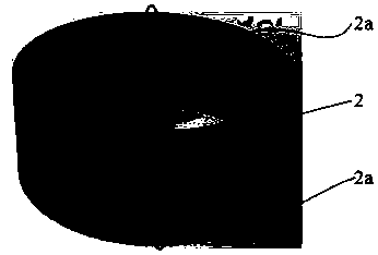 Multi-pole magnetic ring of anisotropic bonded NdFeB and manufacturing method thereof