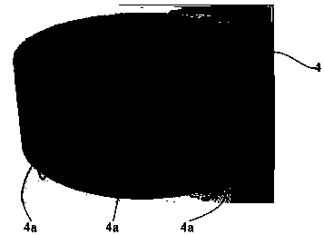 Multi-pole magnetic ring of anisotropic bonded NdFeB and manufacturing method thereof