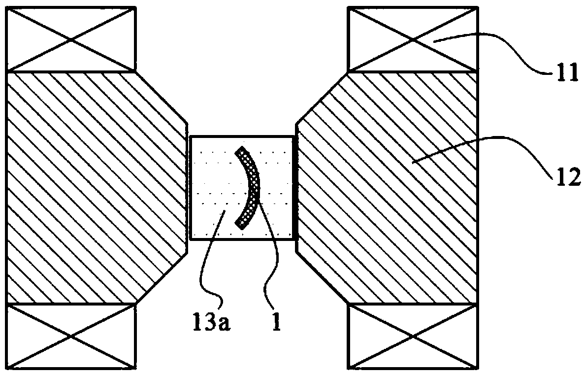 Multi-pole magnetic ring of anisotropic bonded NdFeB and manufacturing method thereof