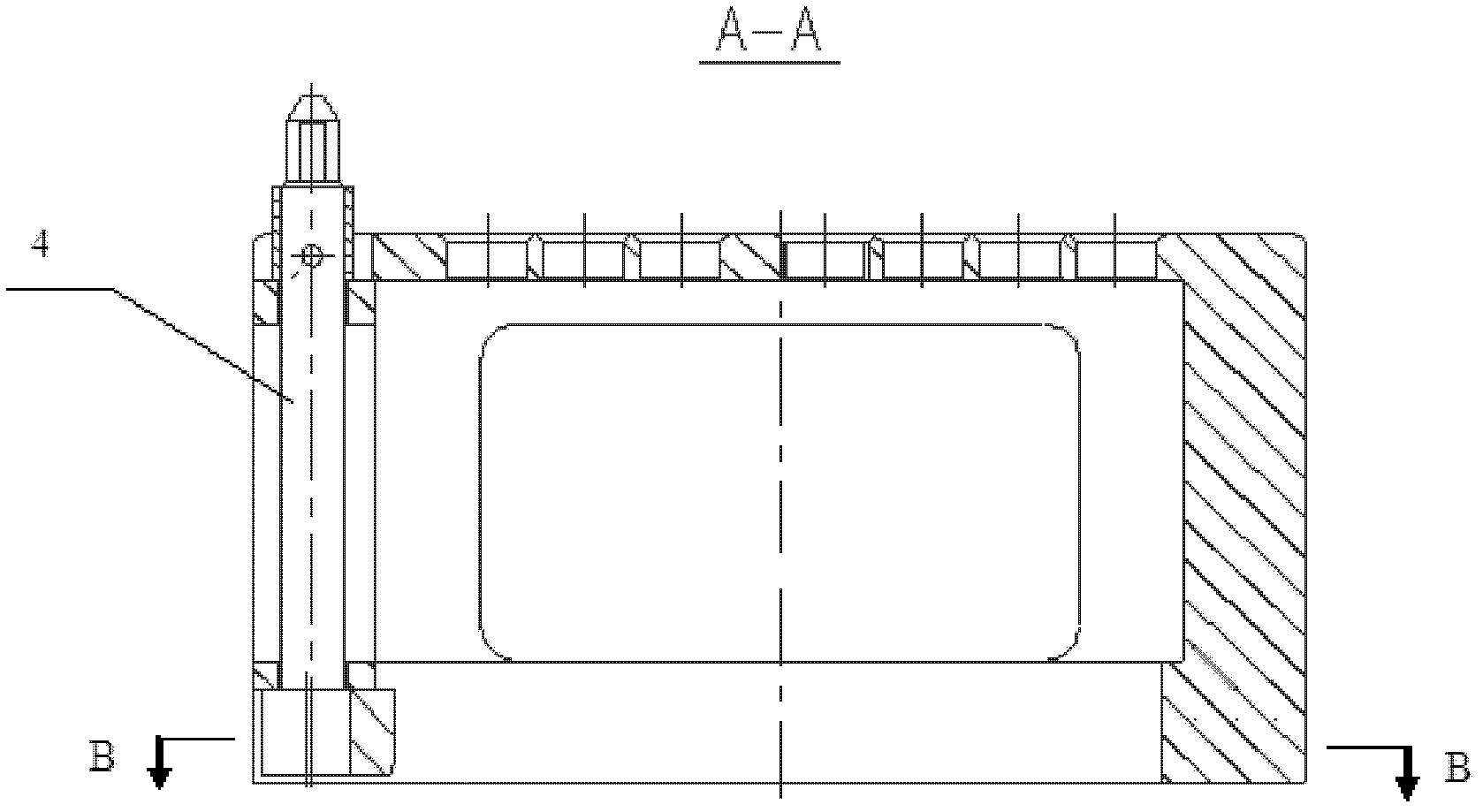 Positioning device for accurately positioning fuel rod replacing tool on extracted fuel rod