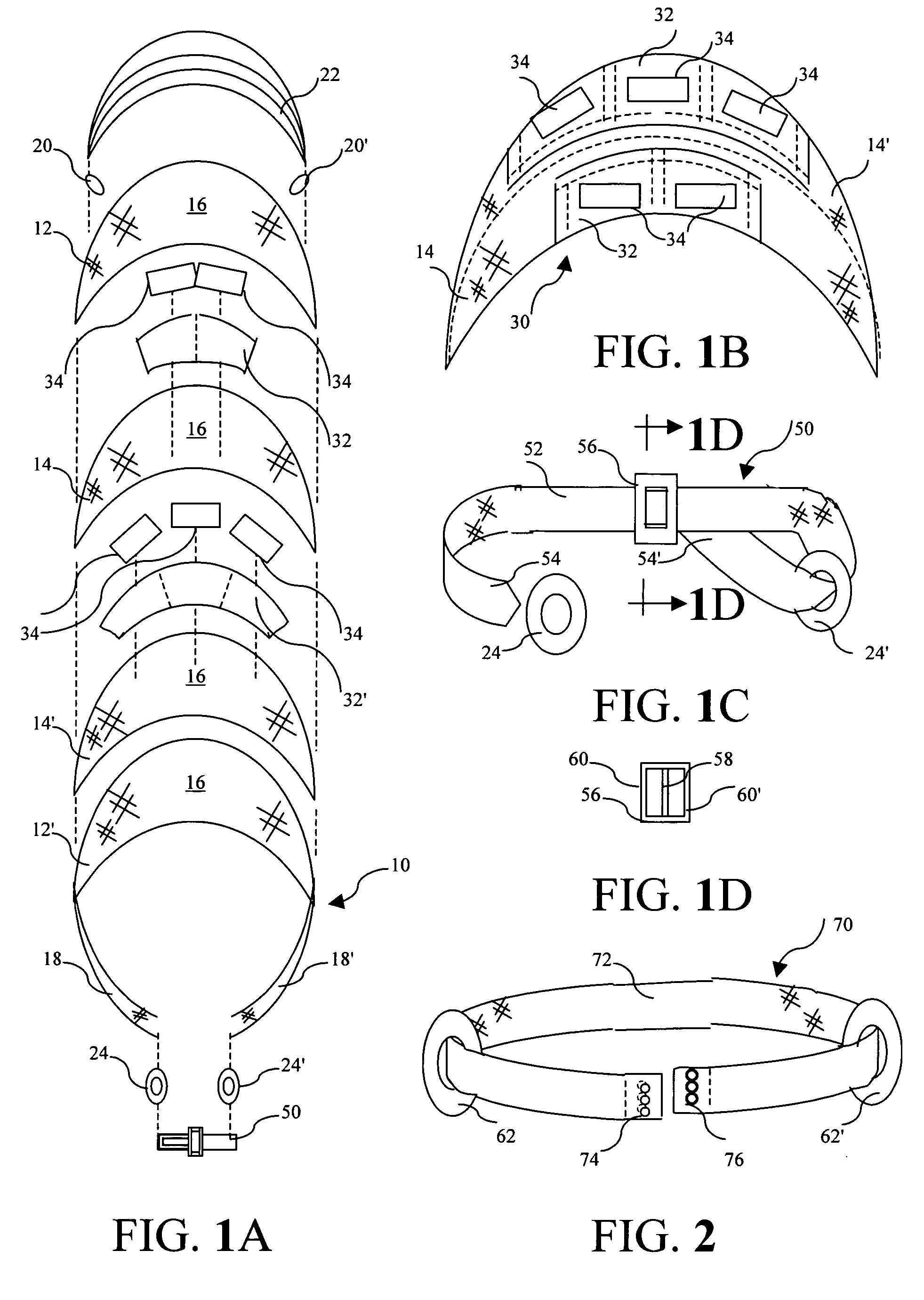 Adjustable headband and hair extension holding construction for attaching supplemental hair