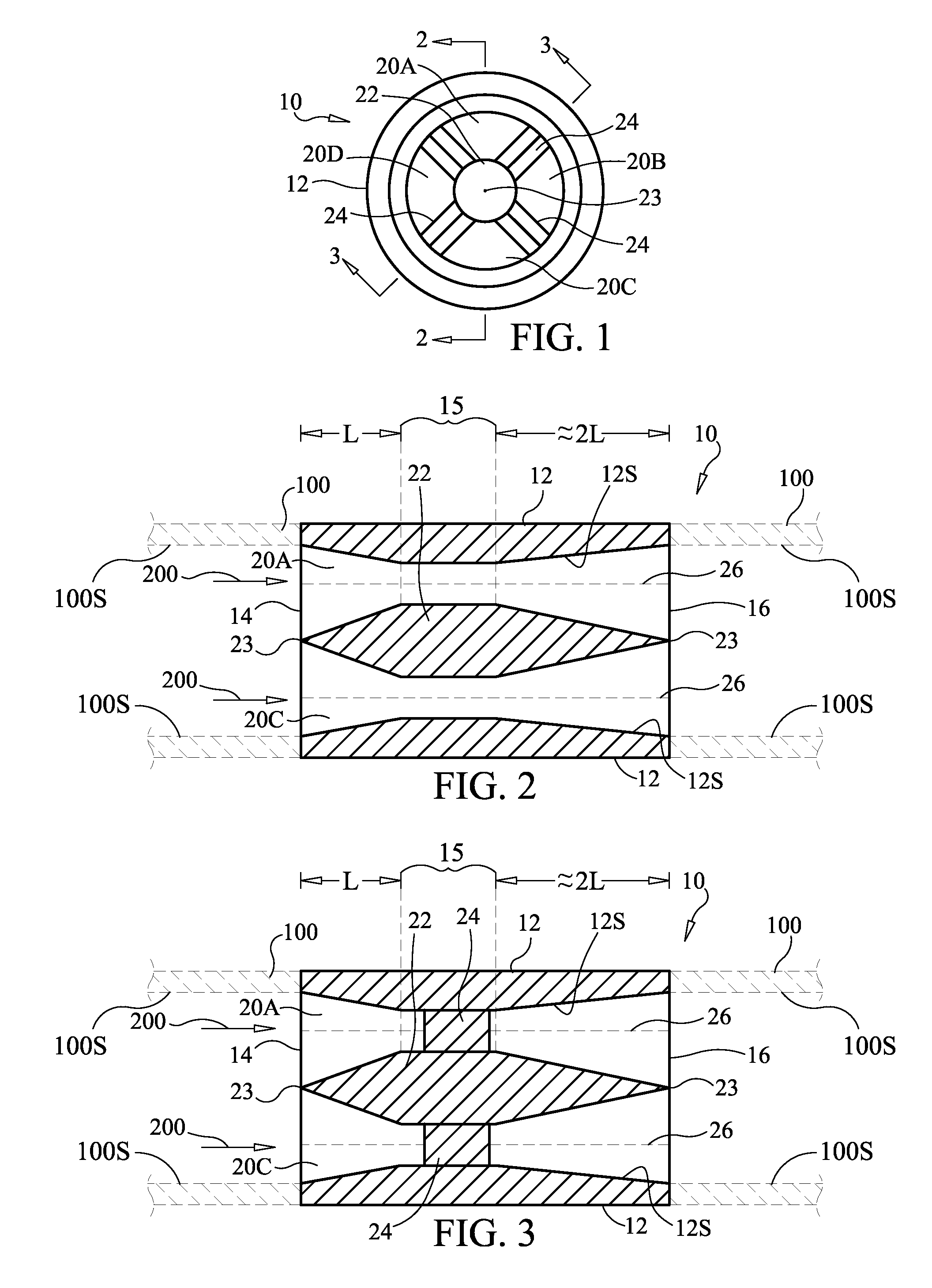 Eddy current minimizing flow plug for use in flow conditioning and flow metering