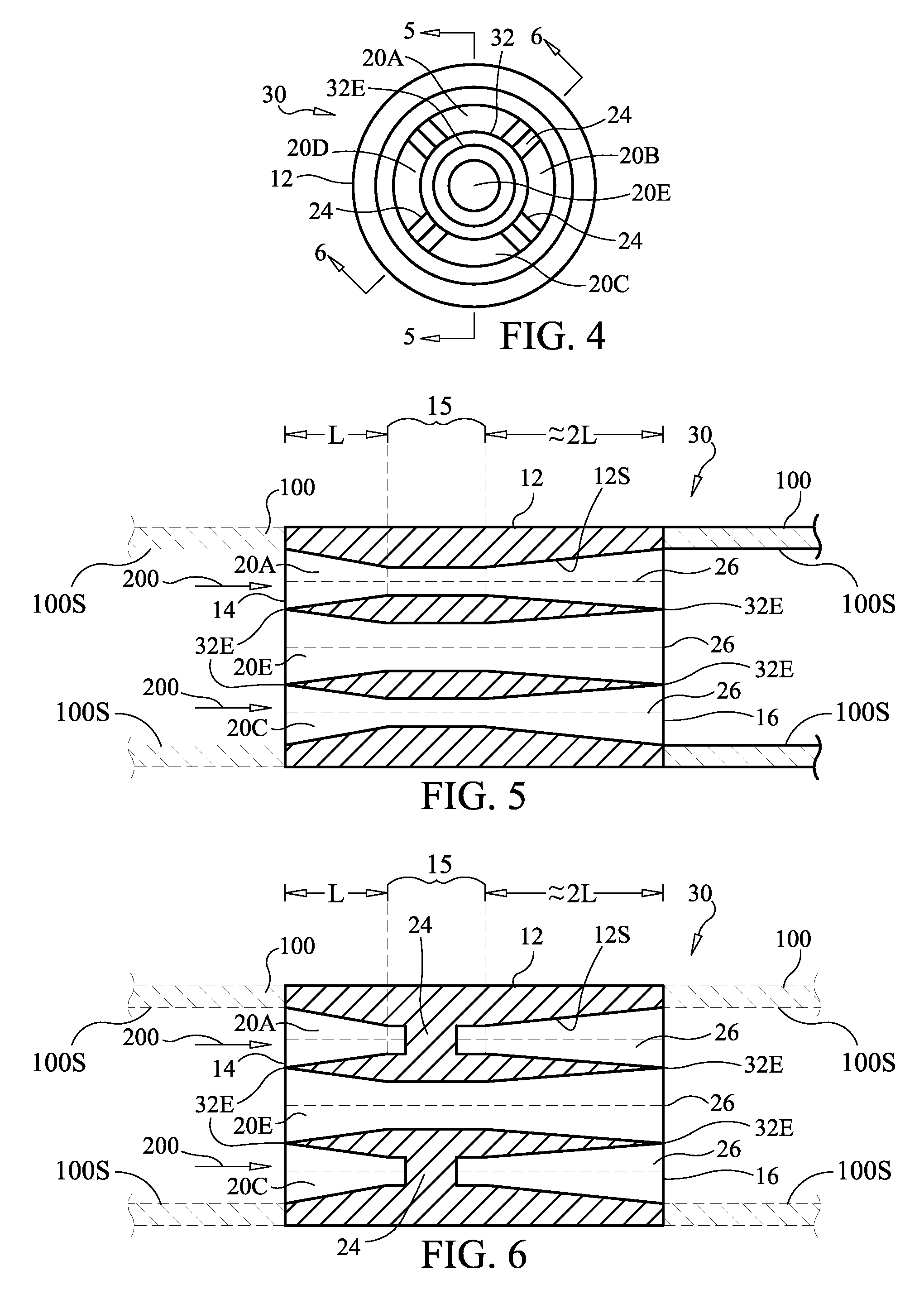 Eddy current minimizing flow plug for use in flow conditioning and flow metering