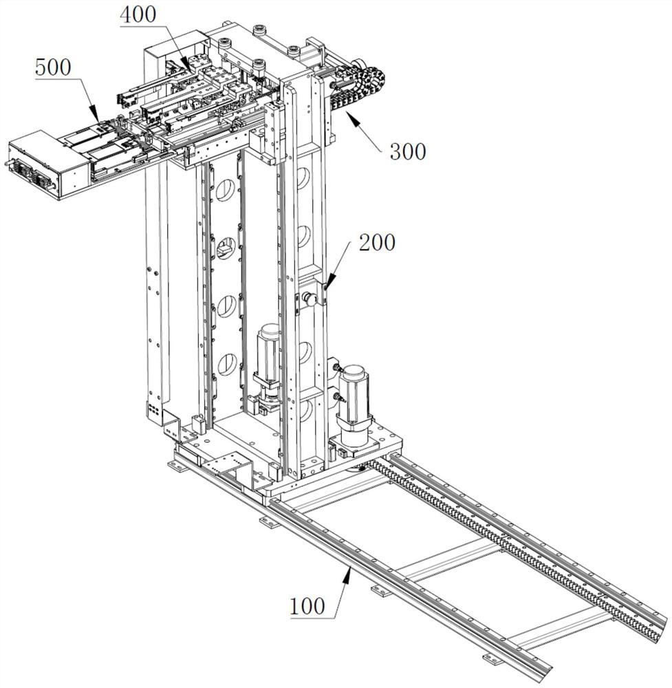 Aging product transportation mechanism