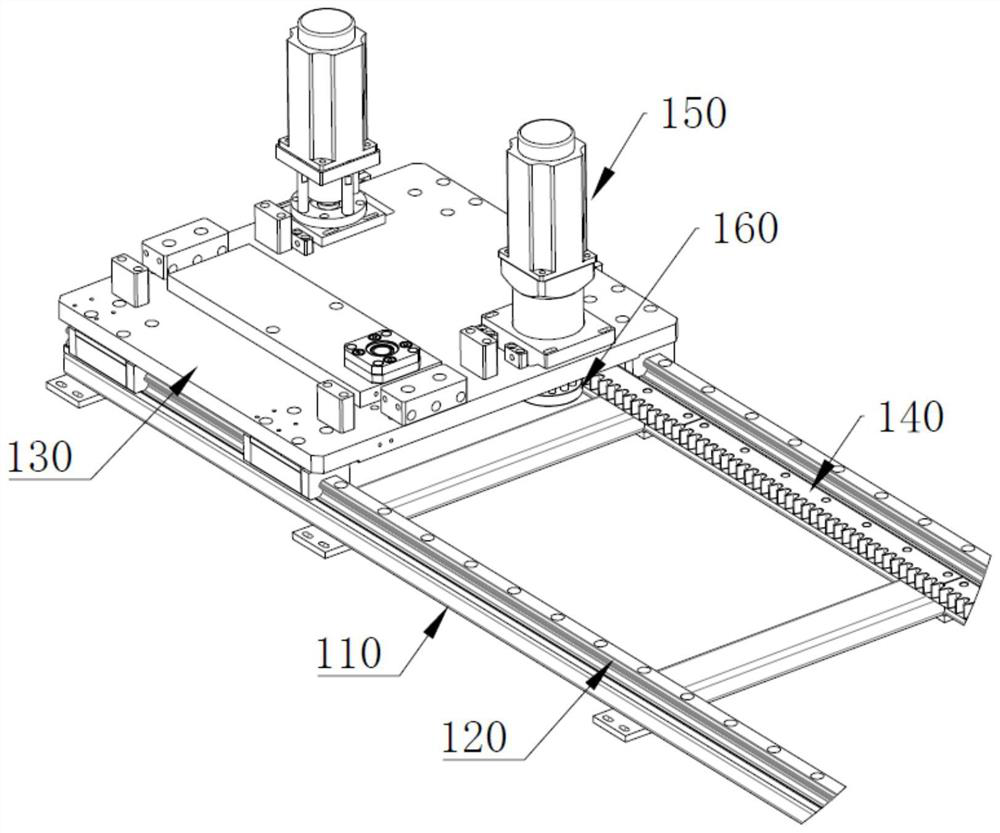 Aging product transportation mechanism