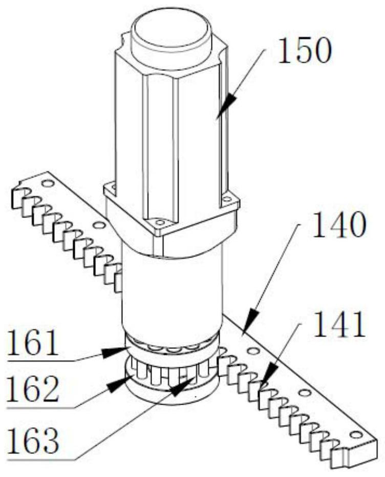 Aging product transportation mechanism