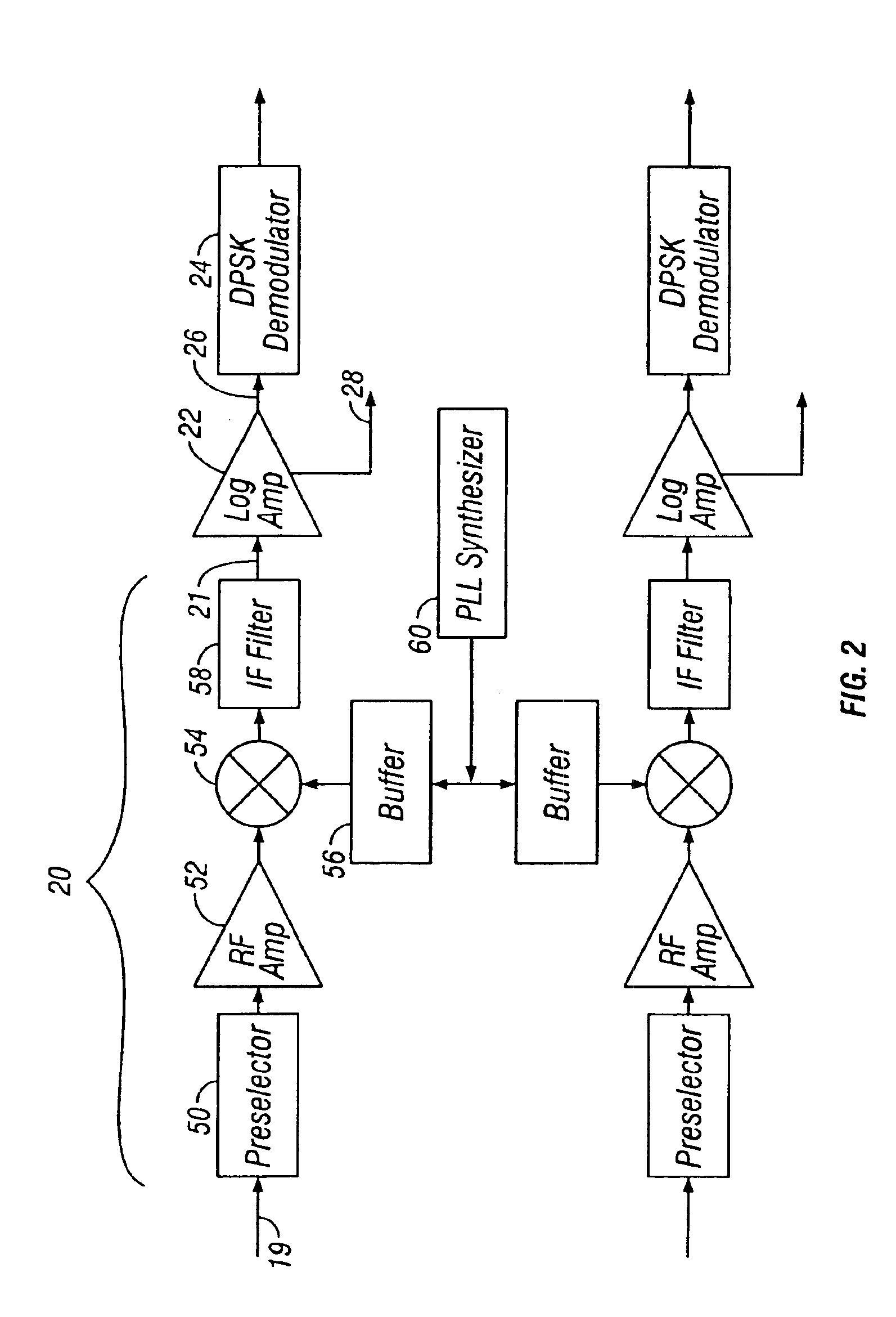 Device and method for SPR detection in a Mode-S transponder