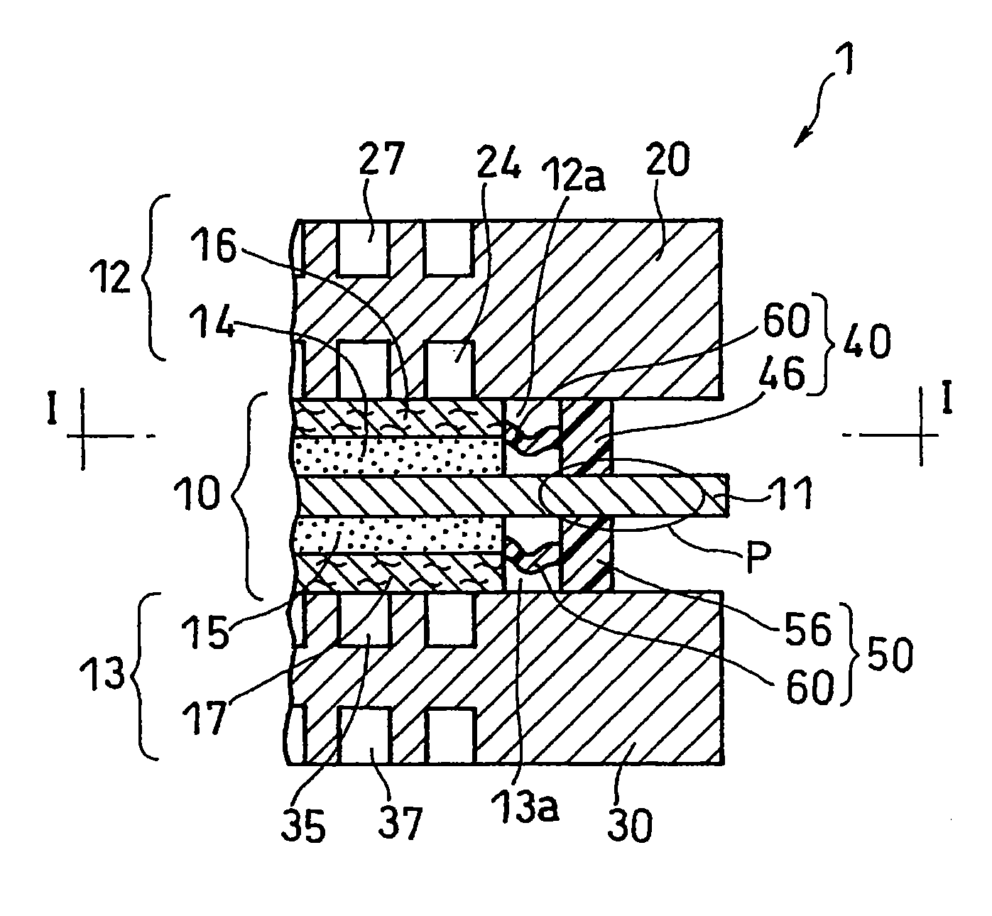 Polymer electrolyte fuel cell and fuel cell sealing member for the same