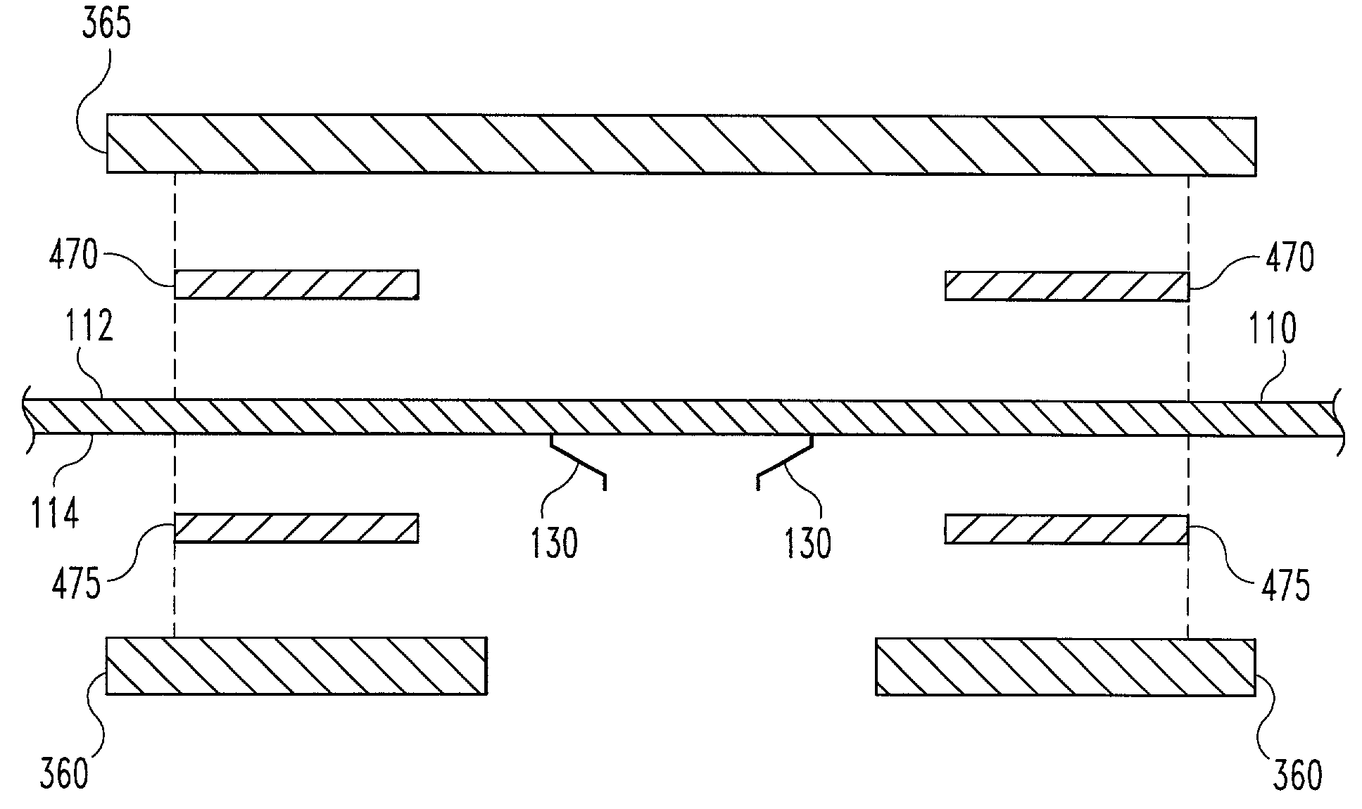 Method and system for compensating for thermally induced motion of probe cards