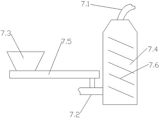 Device and method for treating low-zinc-content steelmaking dangerous waste and producing nano-zinc oxide