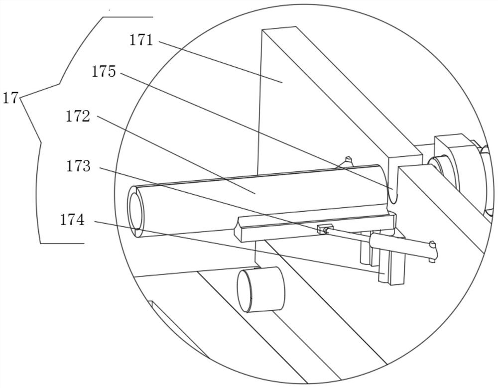 Production equipment for finish machining of magnetic conductive tube of gearbox