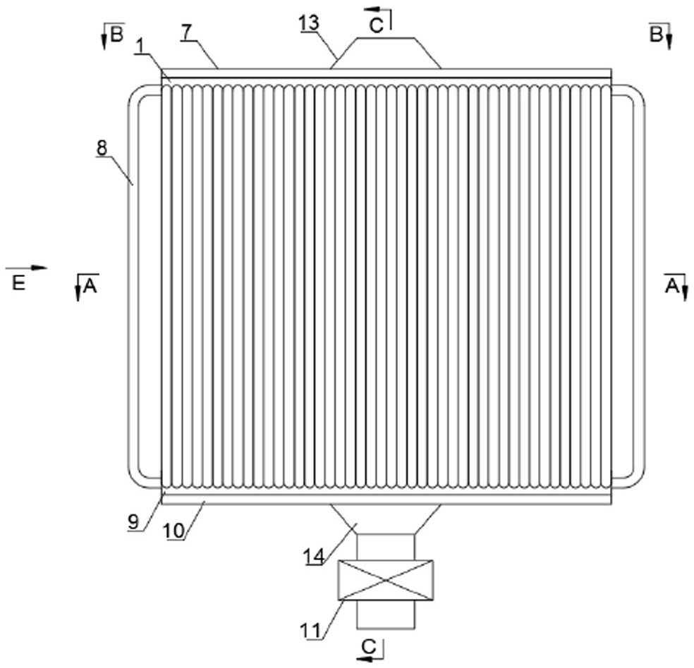 External particle heat absorber and solar power generation system