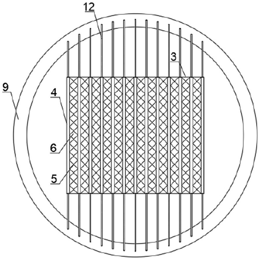 External particle heat absorber and solar power generation system