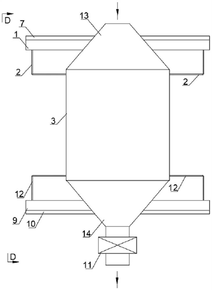 External particle heat absorber and solar power generation system