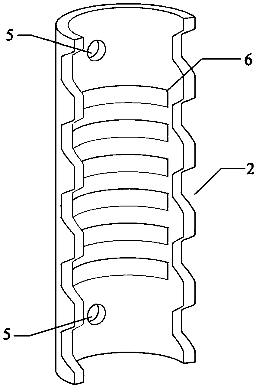 Toothed fastener node