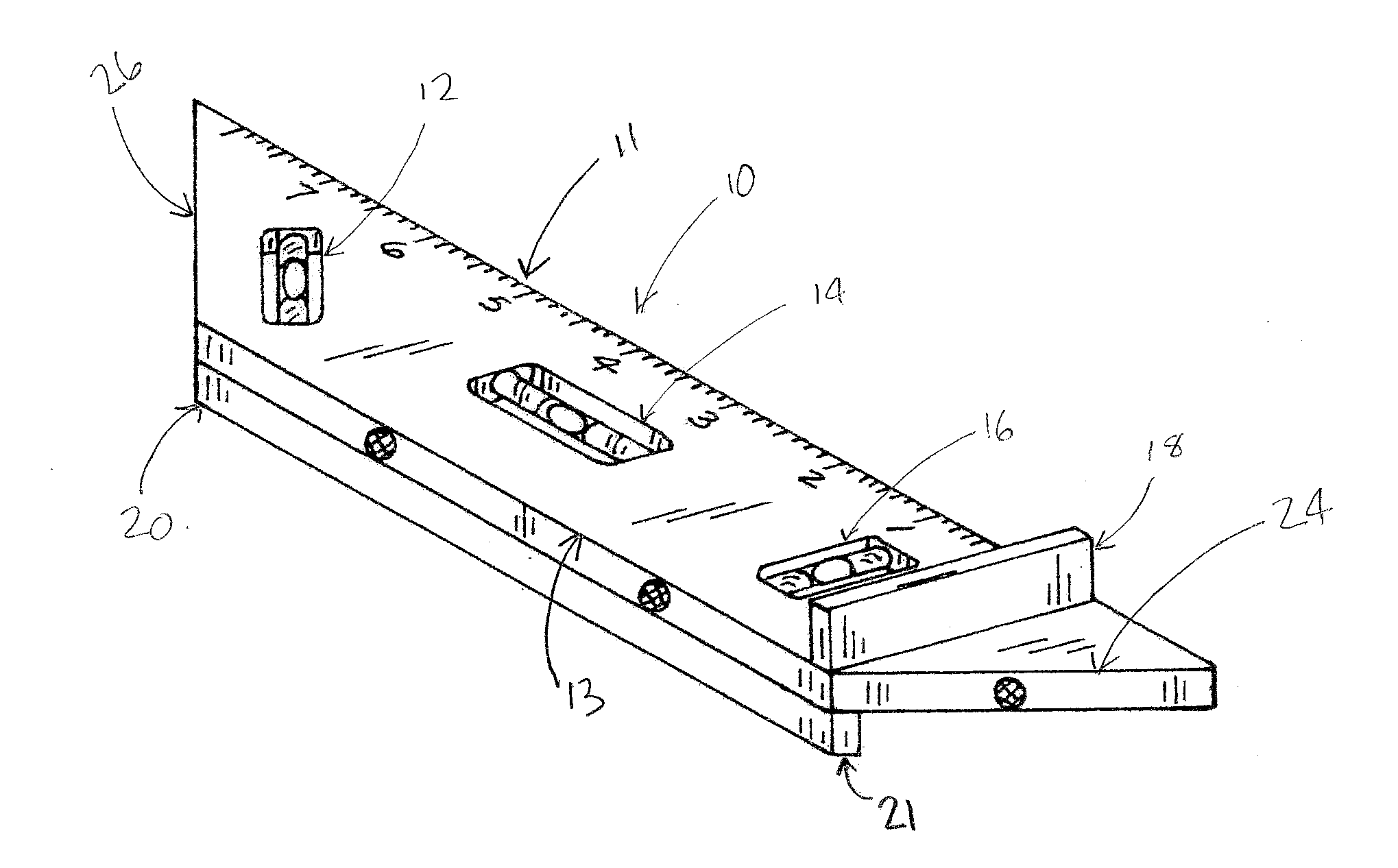 Squaring and Leveling Tool