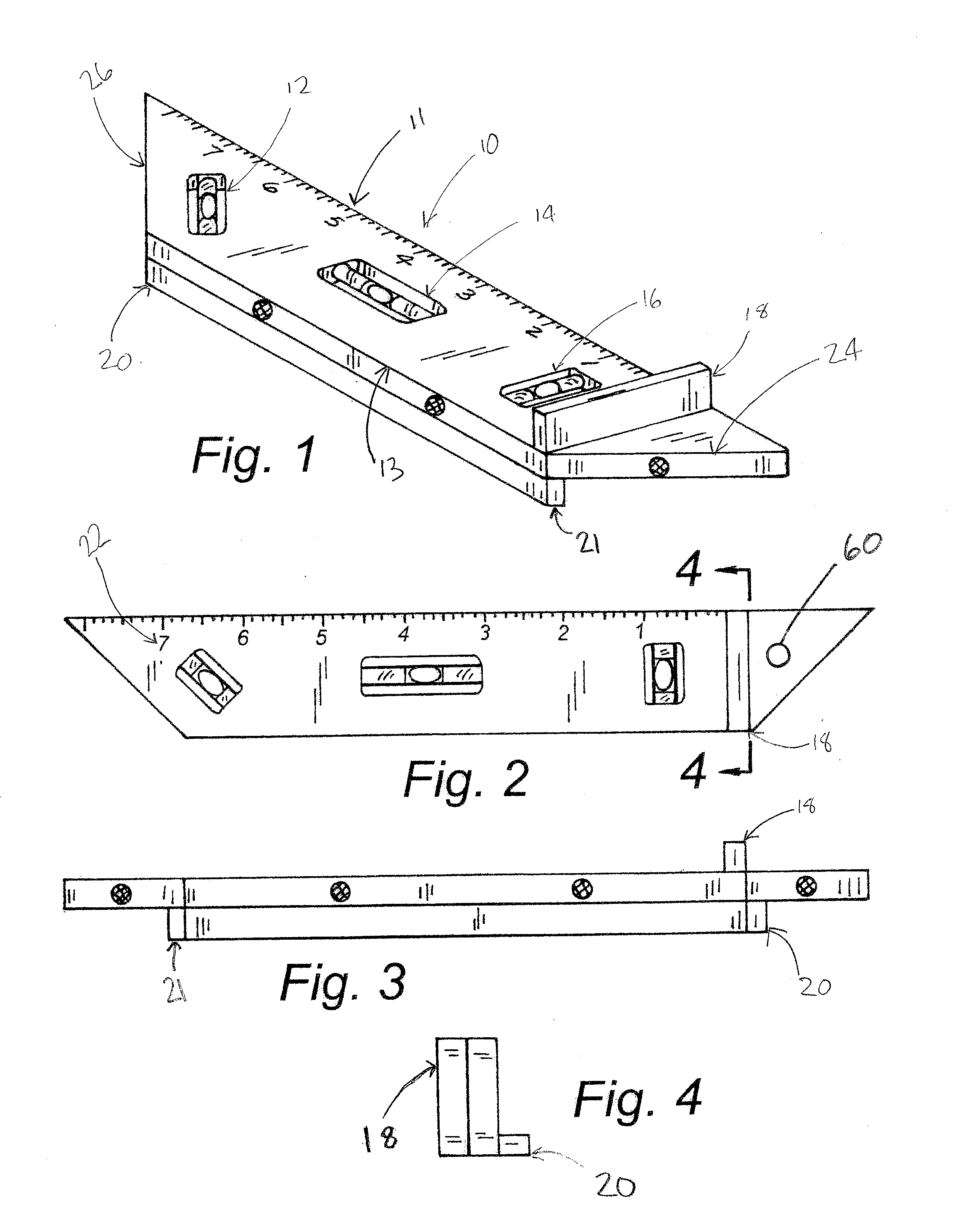 Squaring and Leveling Tool