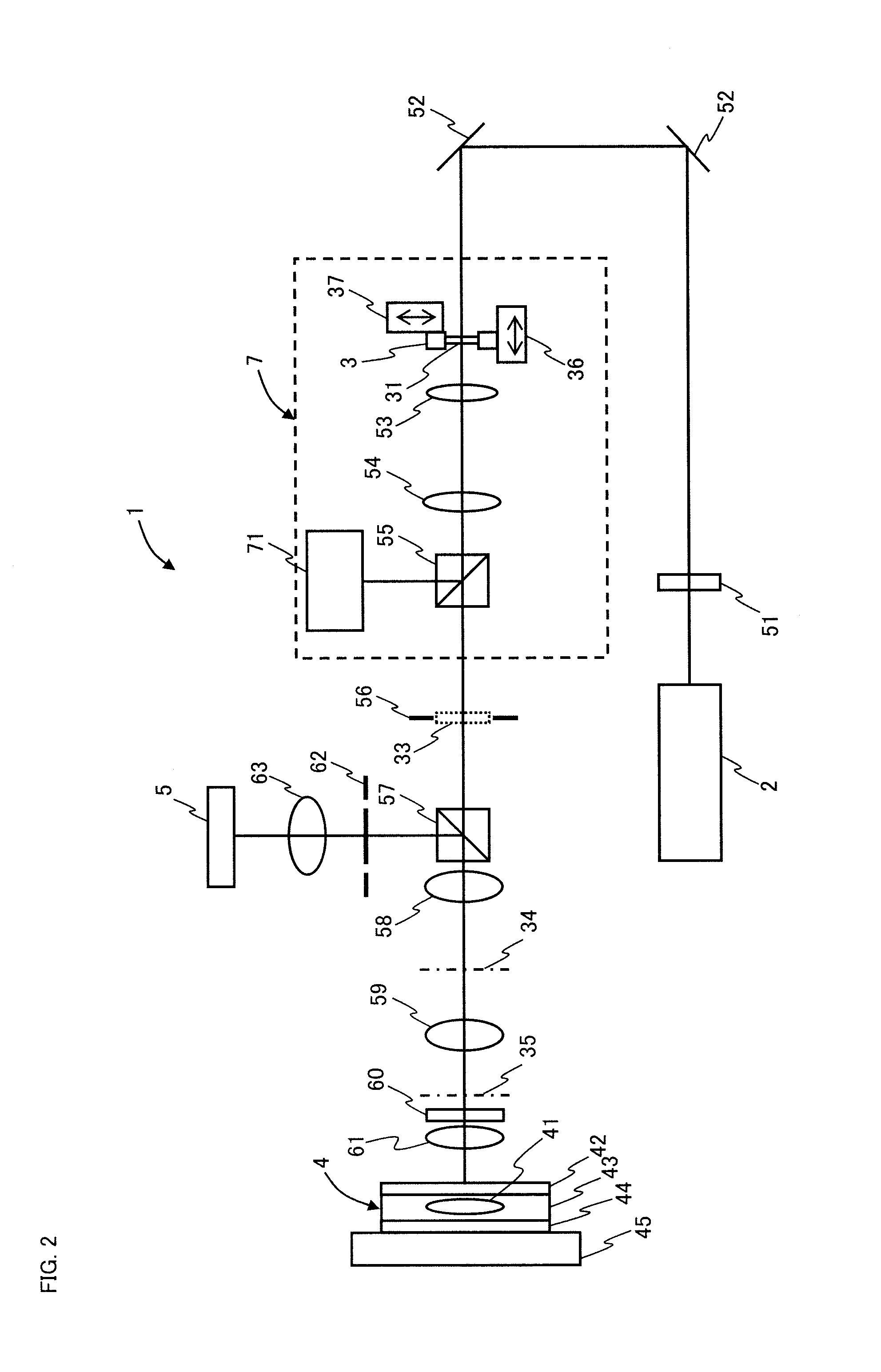 Phase object identification device and method