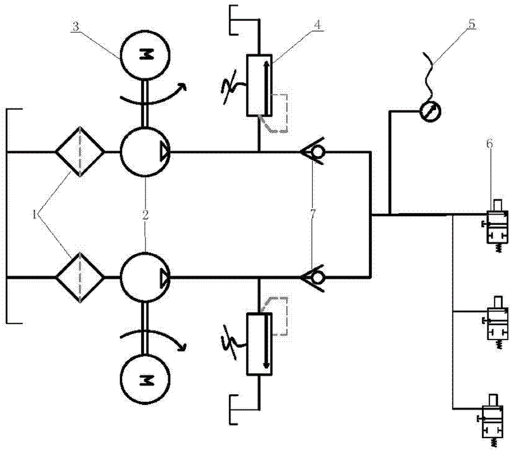 High-pressure air force flow-assistant cabin clearing equipment and cabin clearing method thereof