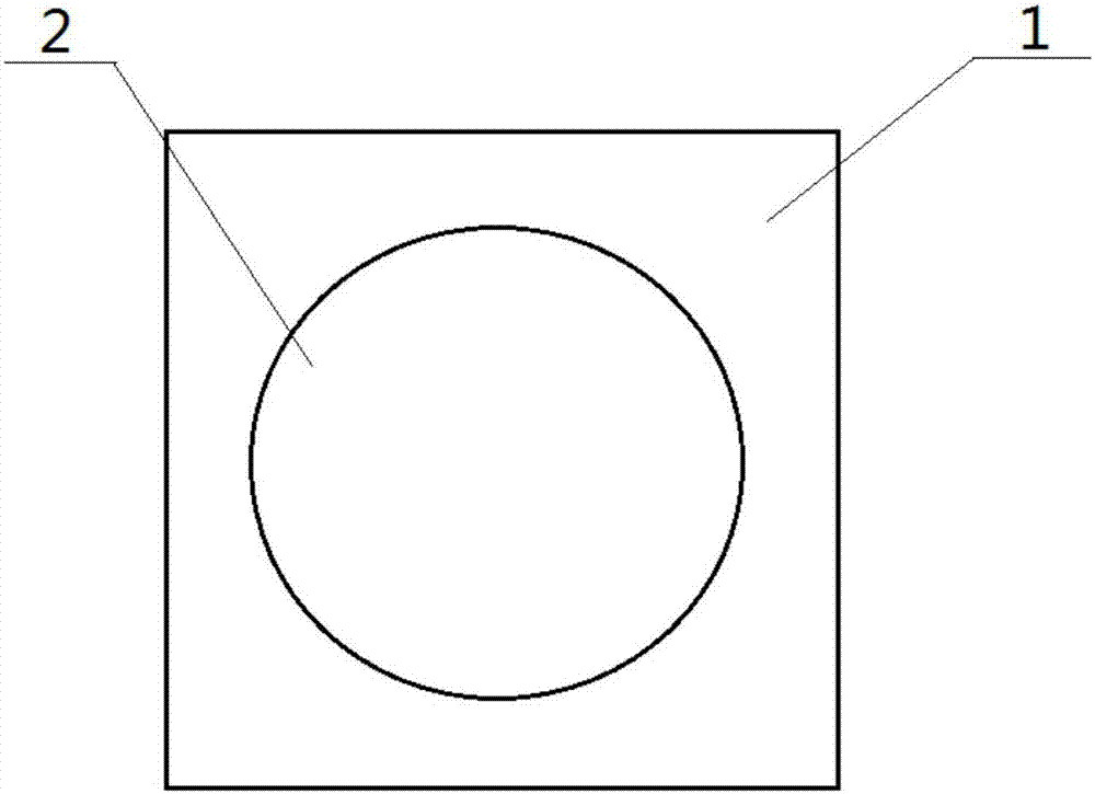 High precision phantom commonly used by cone-beam CT