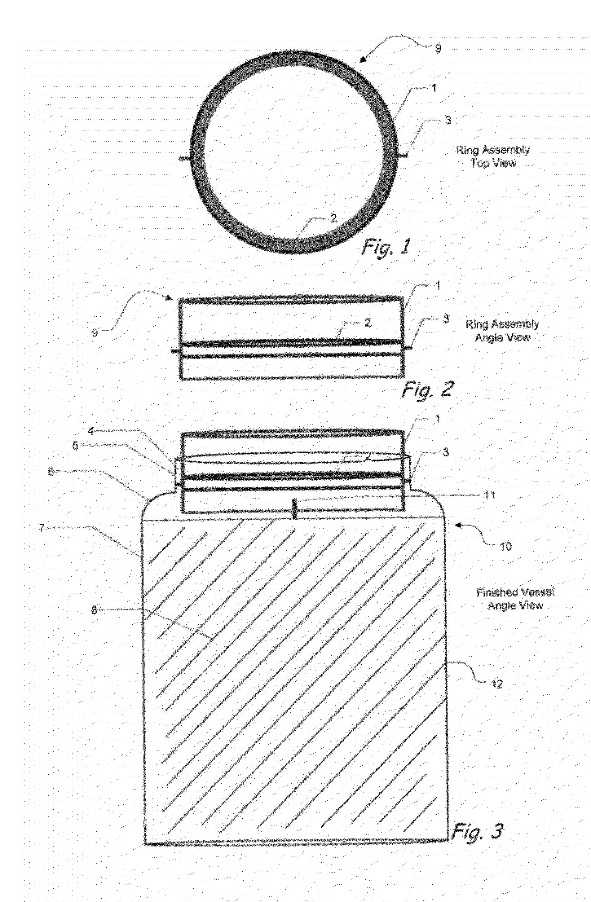 Container Candle with Enhanced Candle Performance and Candle Insert for Container Candle