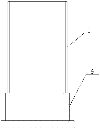 Solid-liquid separation inductive garbage can