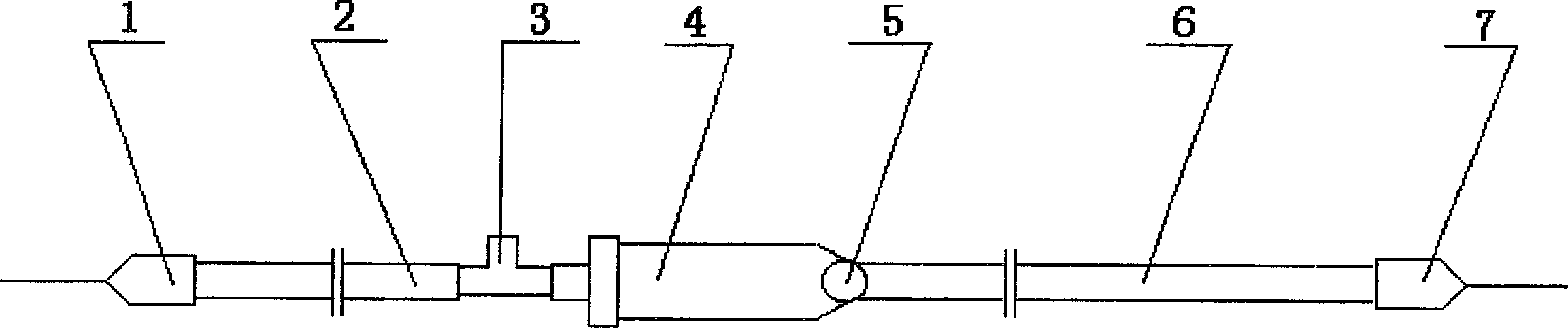 Alarmable transfusion device