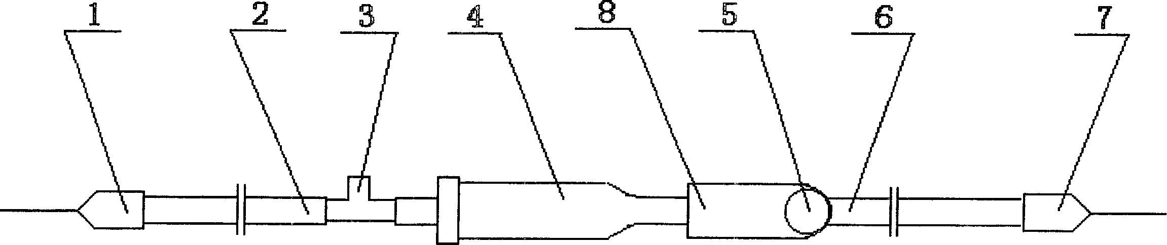 Alarmable transfusion device