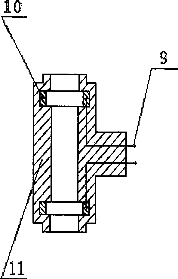 Alarmable transfusion device