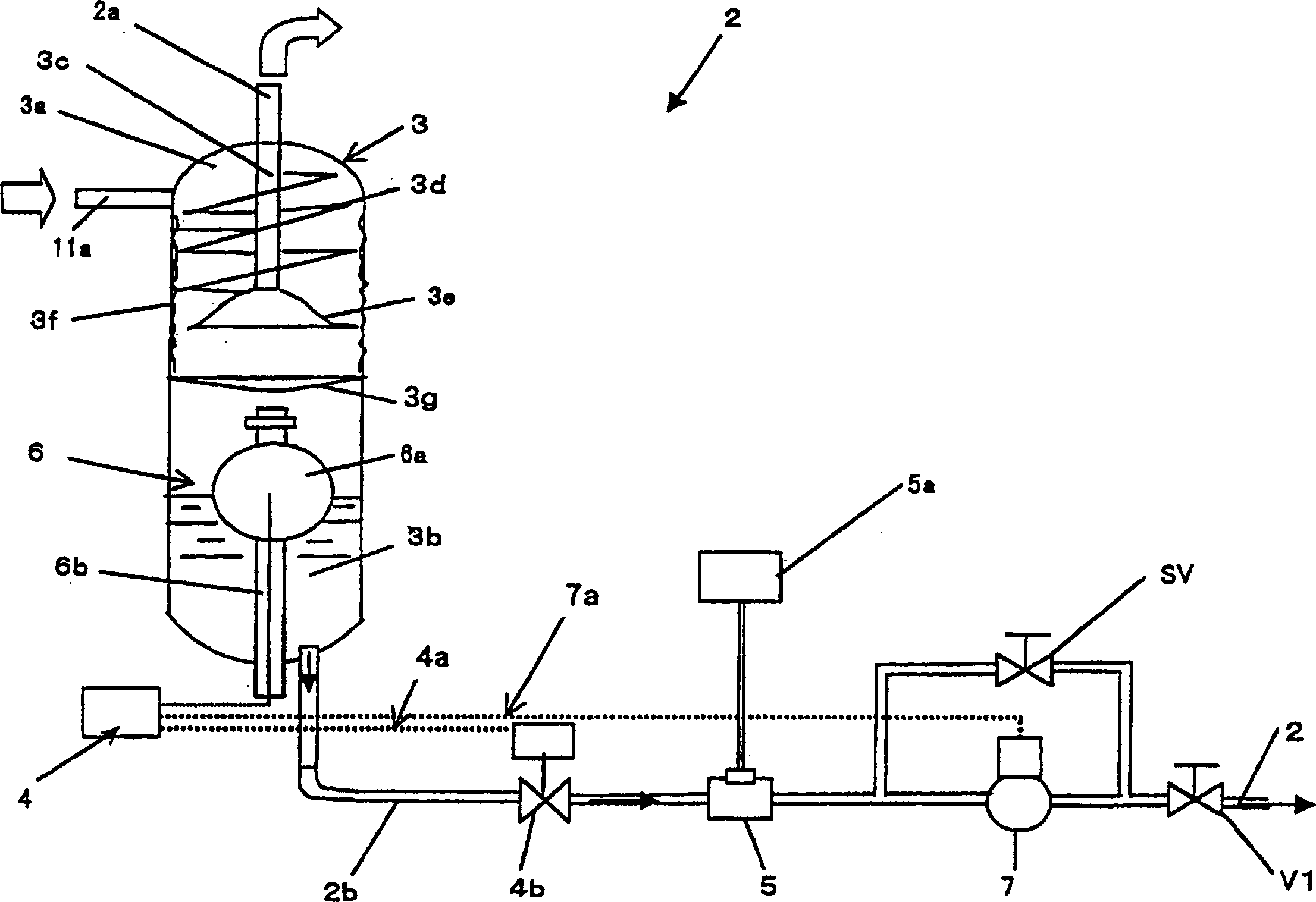 Refrigeration cycled oil circulation discharge measurement apparatus and experimental unit having the same