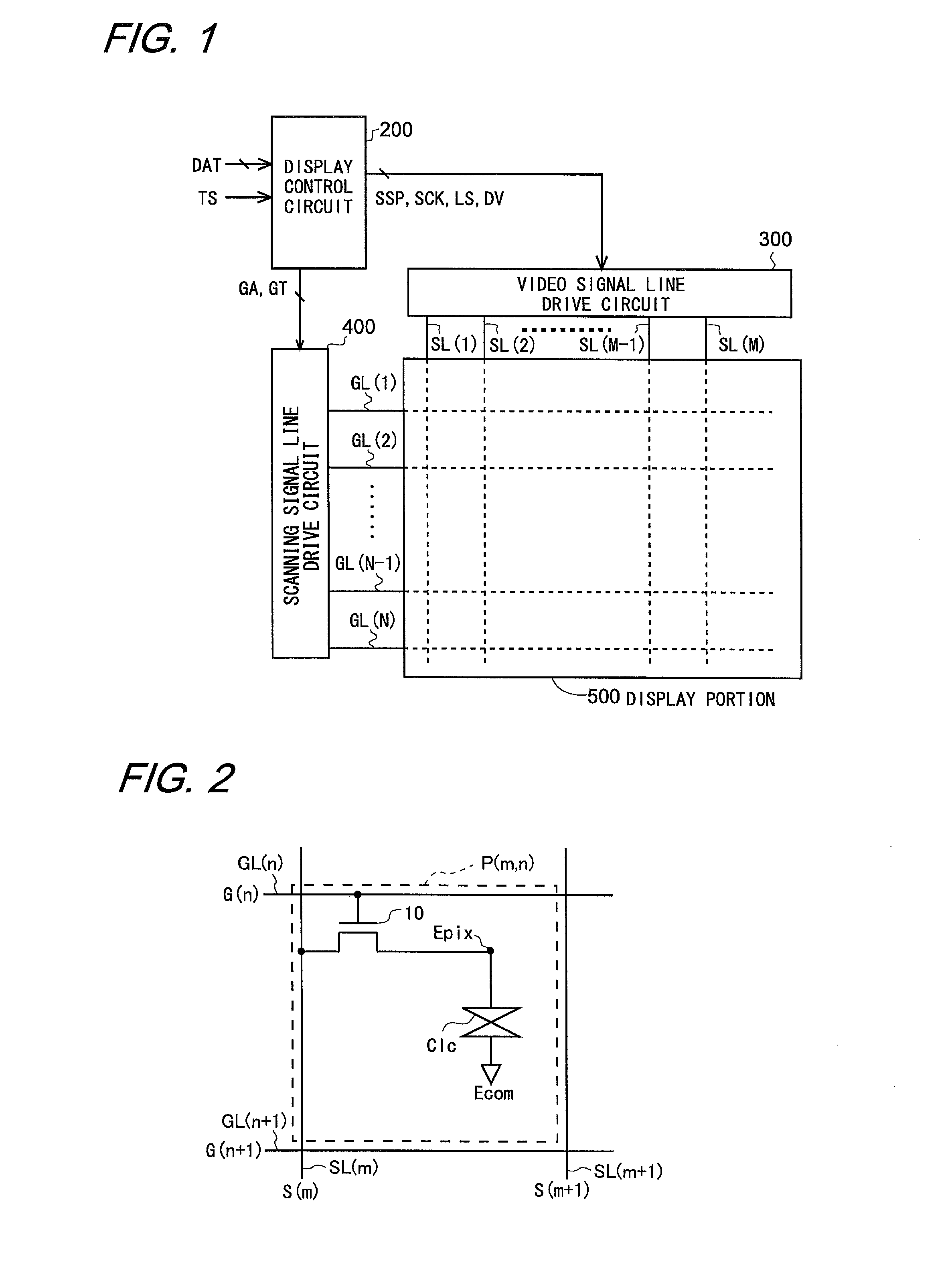 Display device and display method