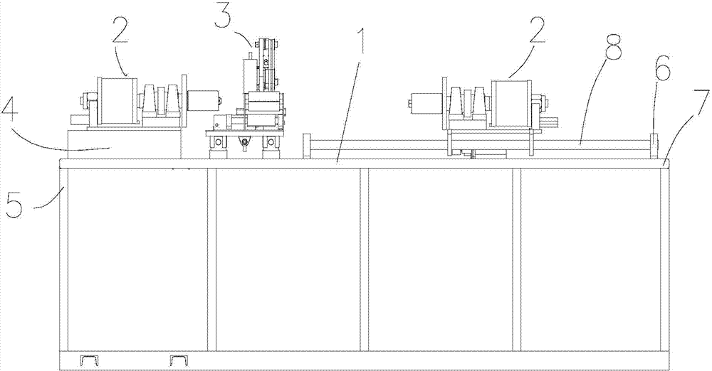 Fire hose testing machine