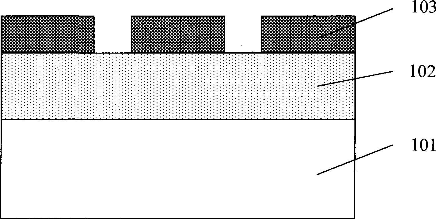 Slot forming method