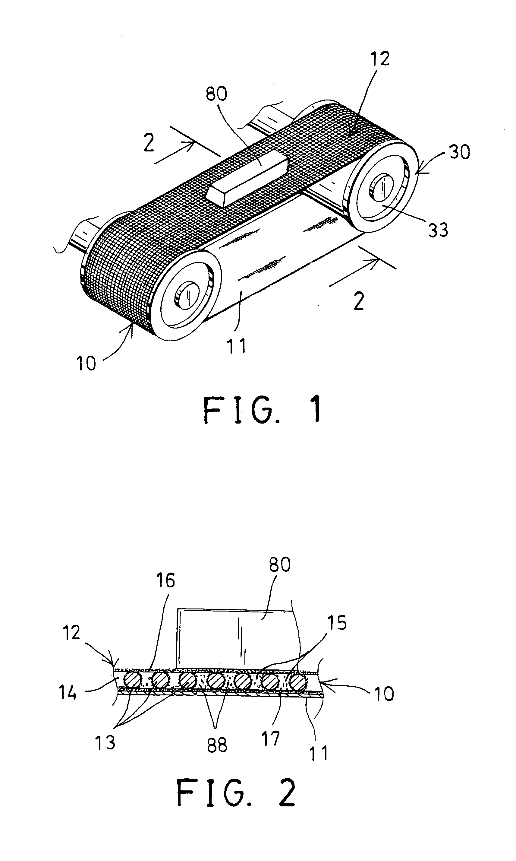 Abrasive belt for sanding device