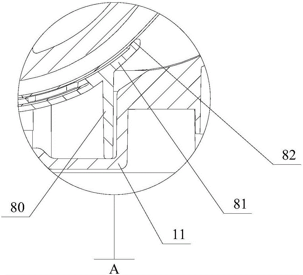 Vertical agitator