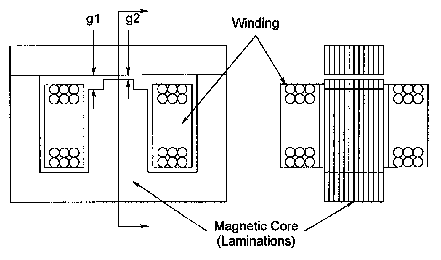 Low harmonic rectifier circuit