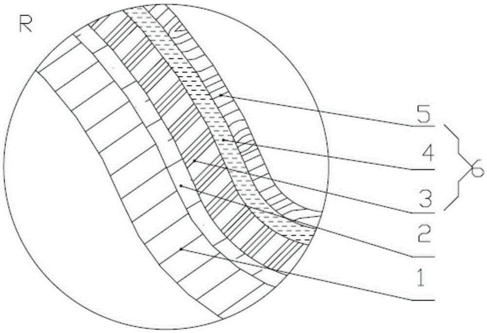 A kind of metal photovoltaic tile and preparation method thereof