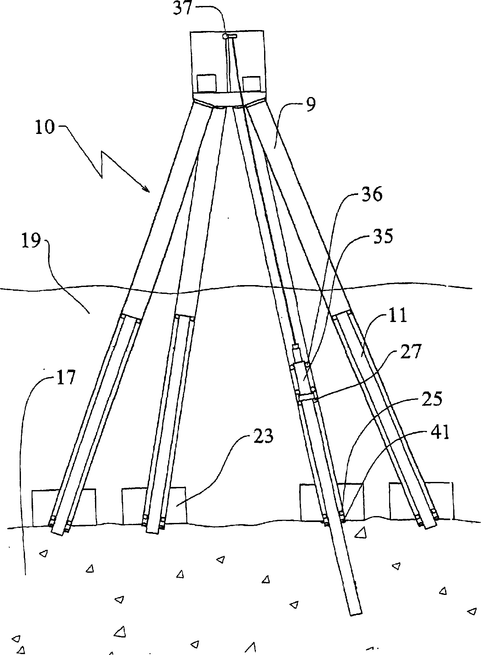 Foundation for an offshore wind energy plant