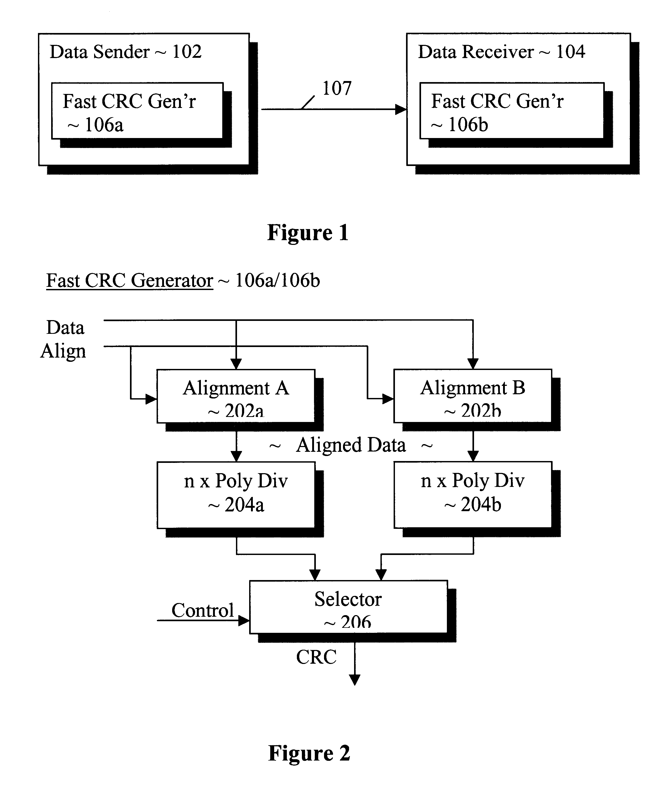 Fast cyclic redundancy check (CRC) generation