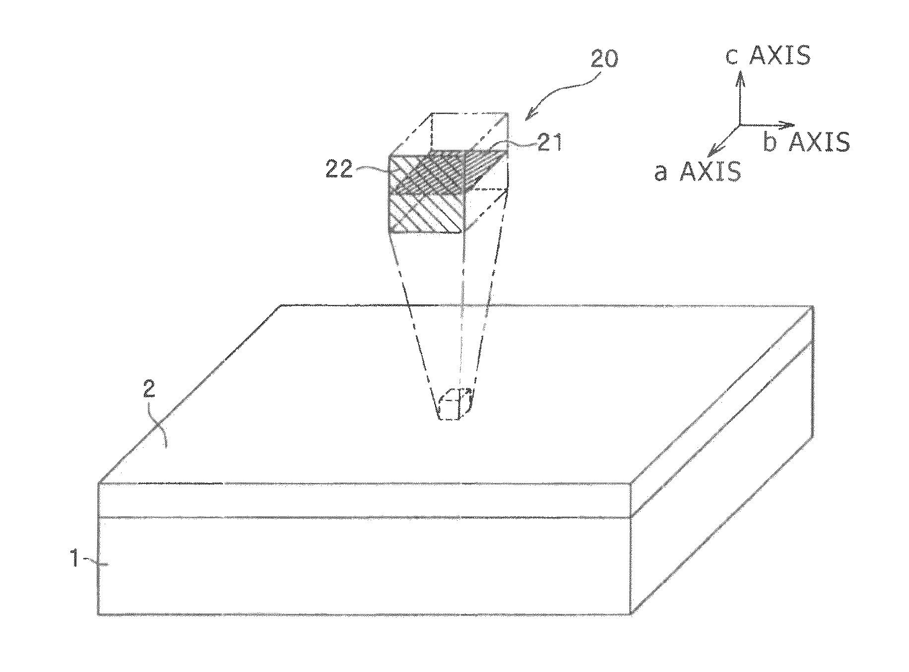 Titanium fuel cell separator