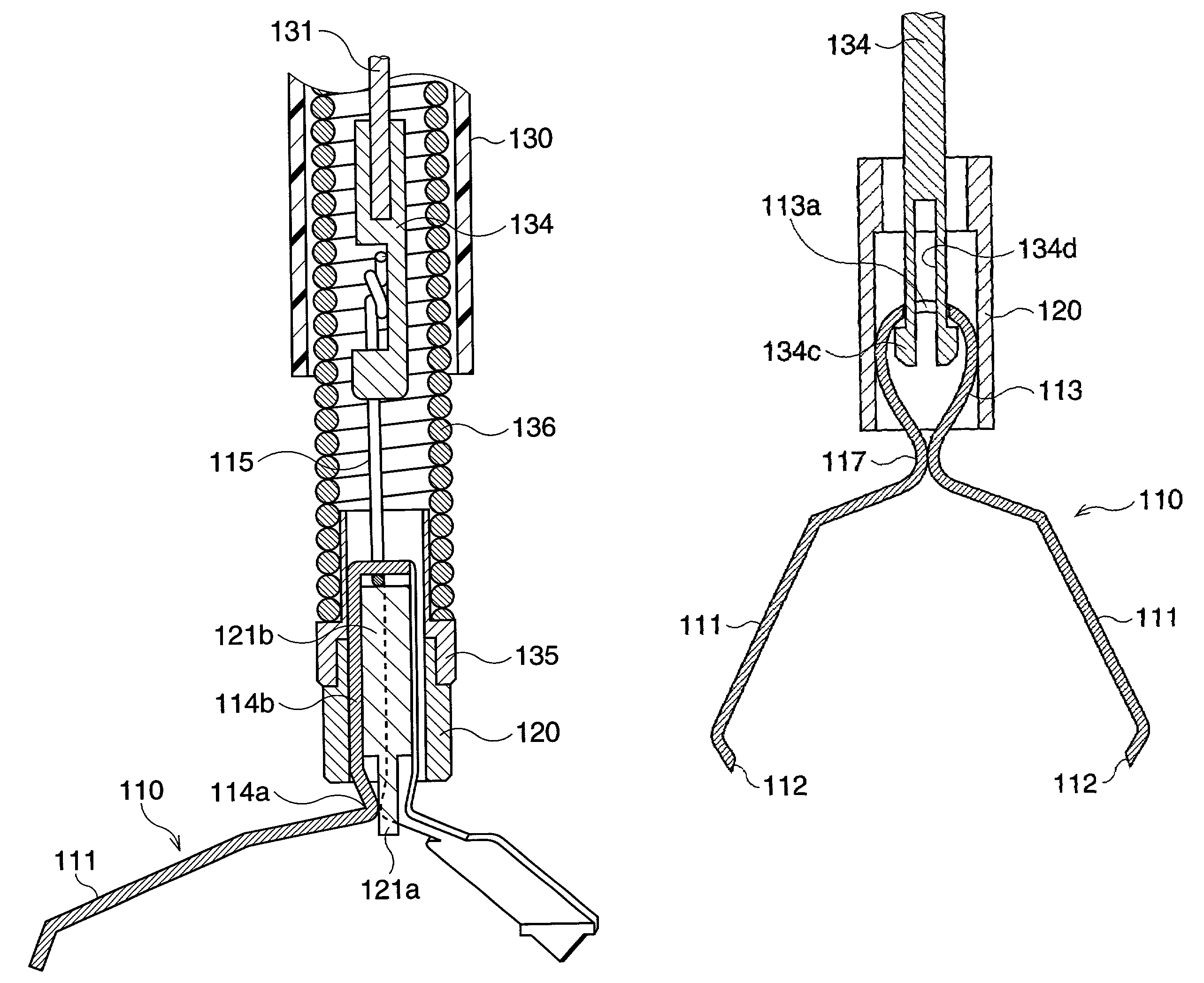 Clip device of endoscope