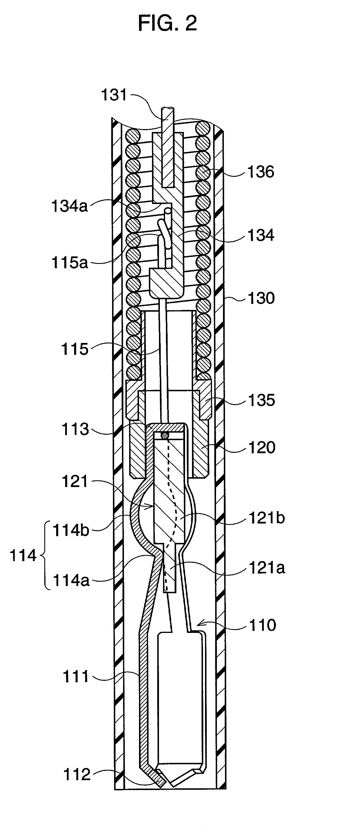 Clip device of endoscope