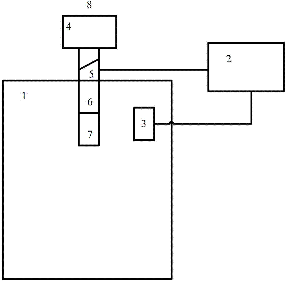 Automatic electric switch cabinet fire extinguishing system and fire recognition method