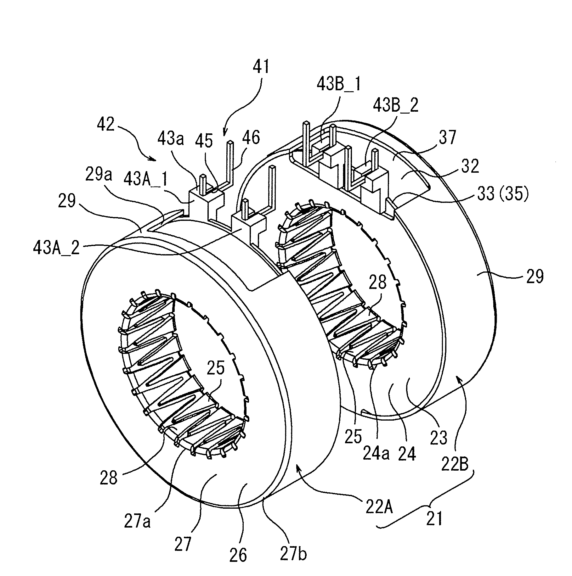 Stepping motor