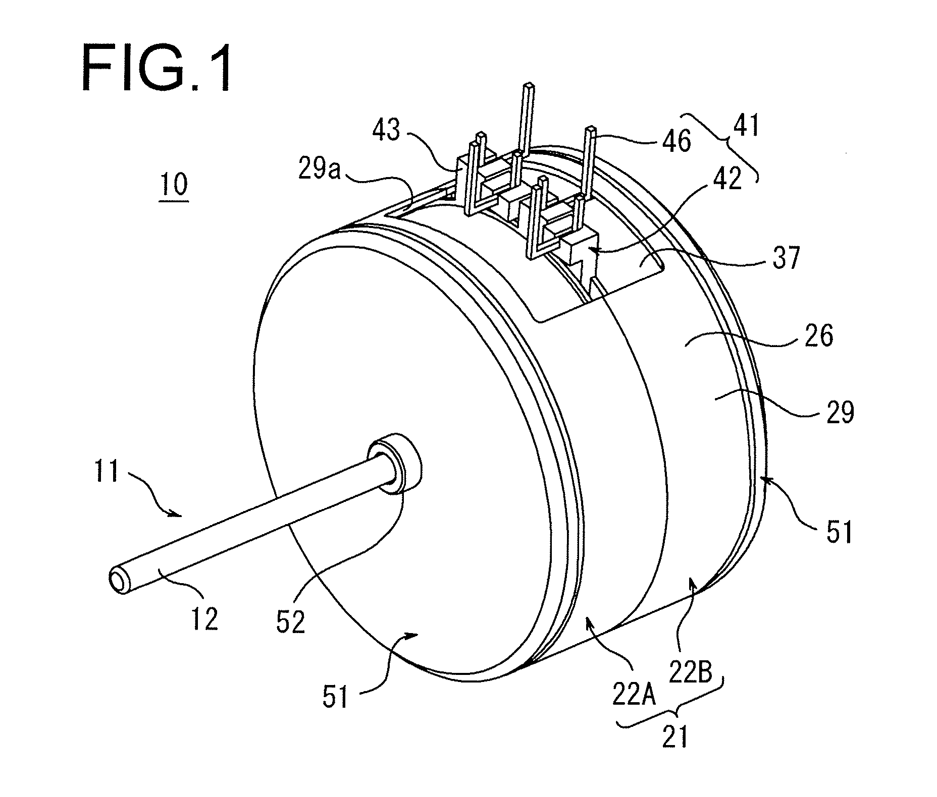 Stepping motor