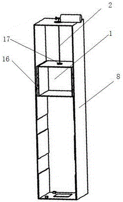 Vertical lift with multi-stage electromagnetic auxiliary braking energy saving safety device and control method