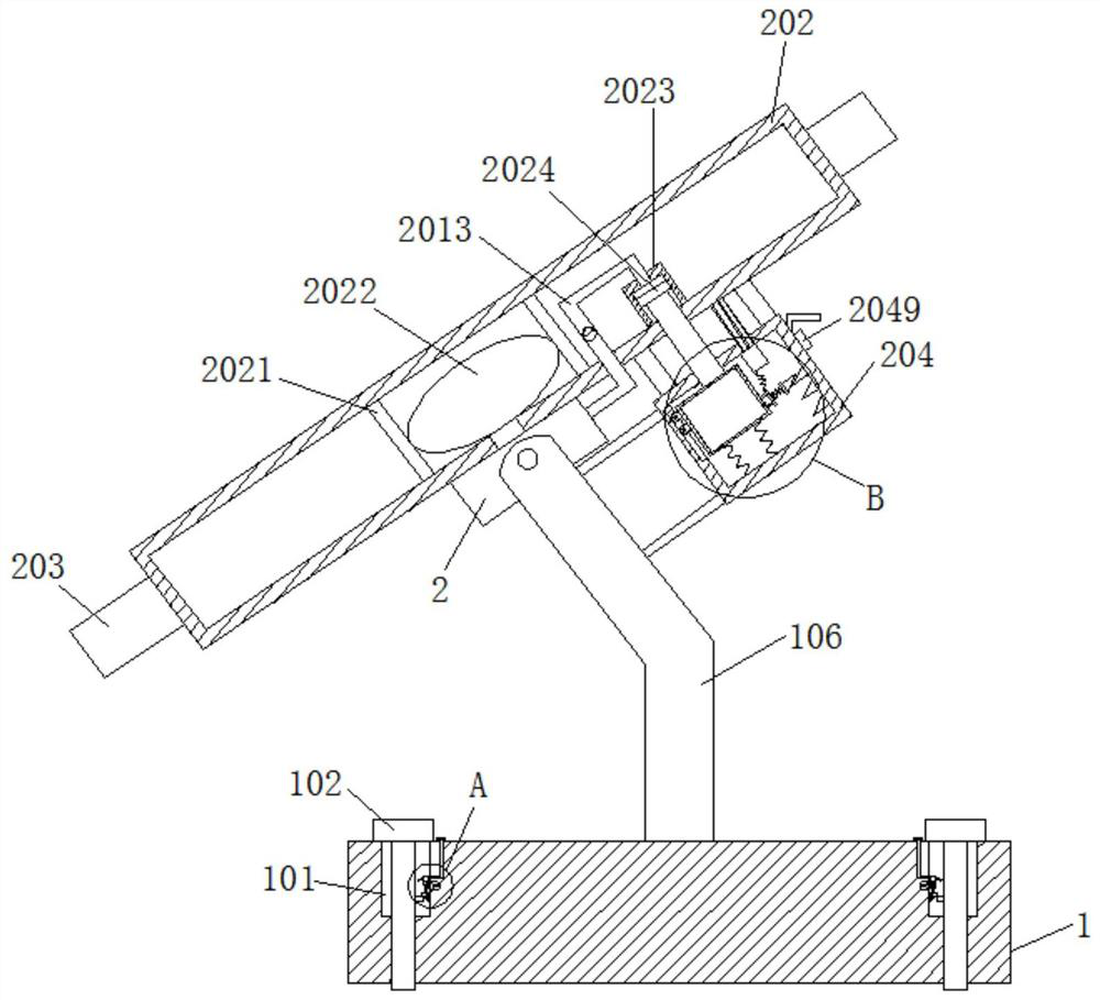 Anti-theft device for solar cell panel, and anti-theft method thereof