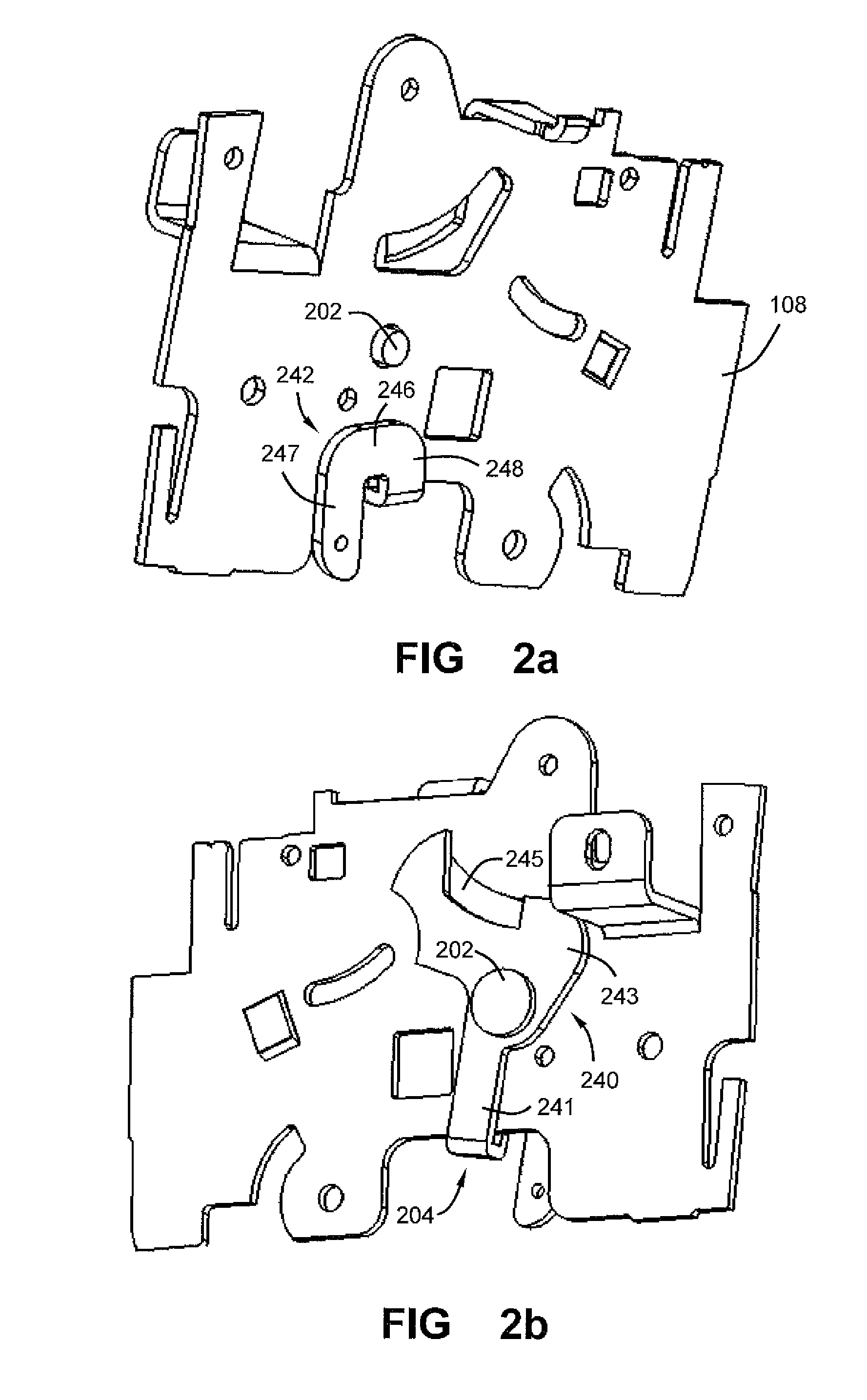 Fast closing mechanism