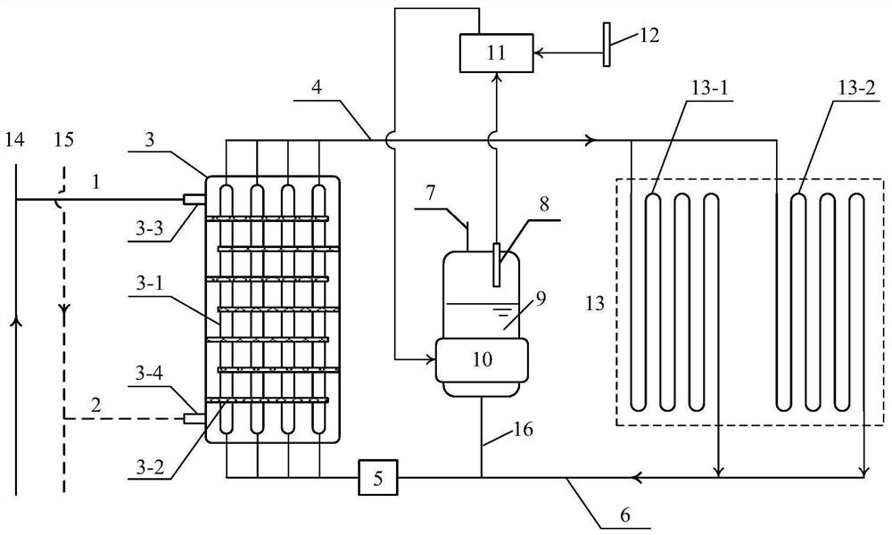 A capillary pump efficient indoor heating system